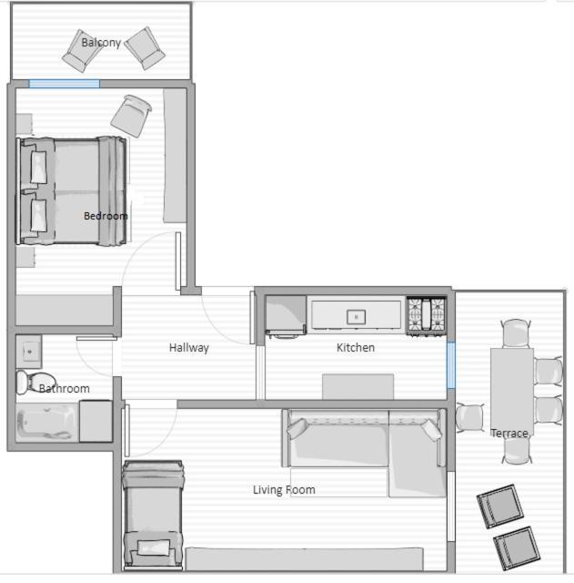 Kariani Beach Apartment Exterior photo